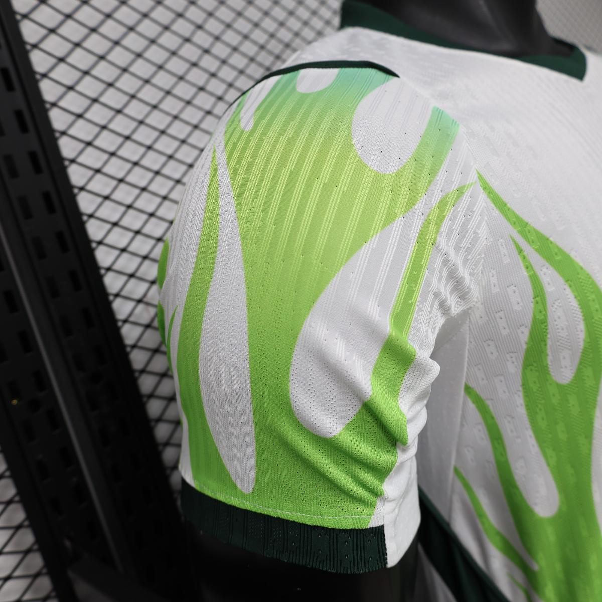 Nigeria - Domicile 2026 Player 1 - Choppe ton maillot