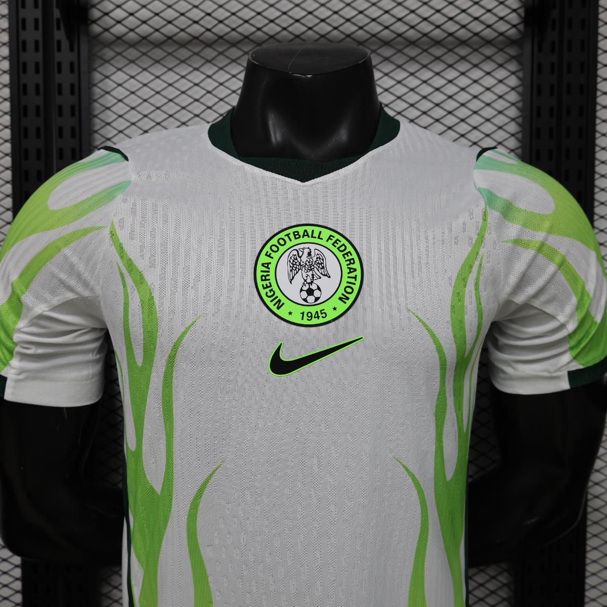 Nigeria - Domicile 2026 Player 1 - Choppe ton maillot