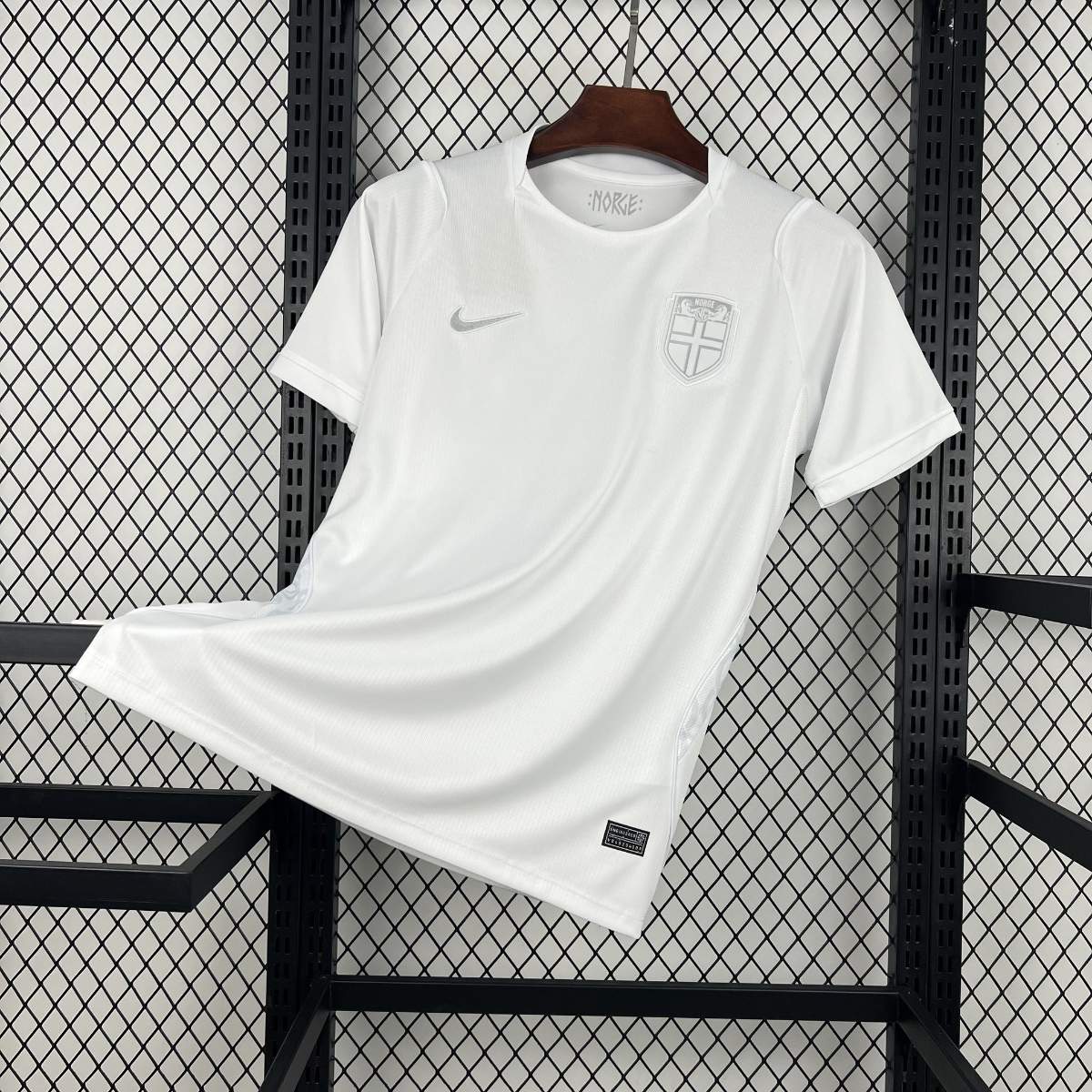 Norvège - Troisième Blanc 2026 - choppe ton maillot