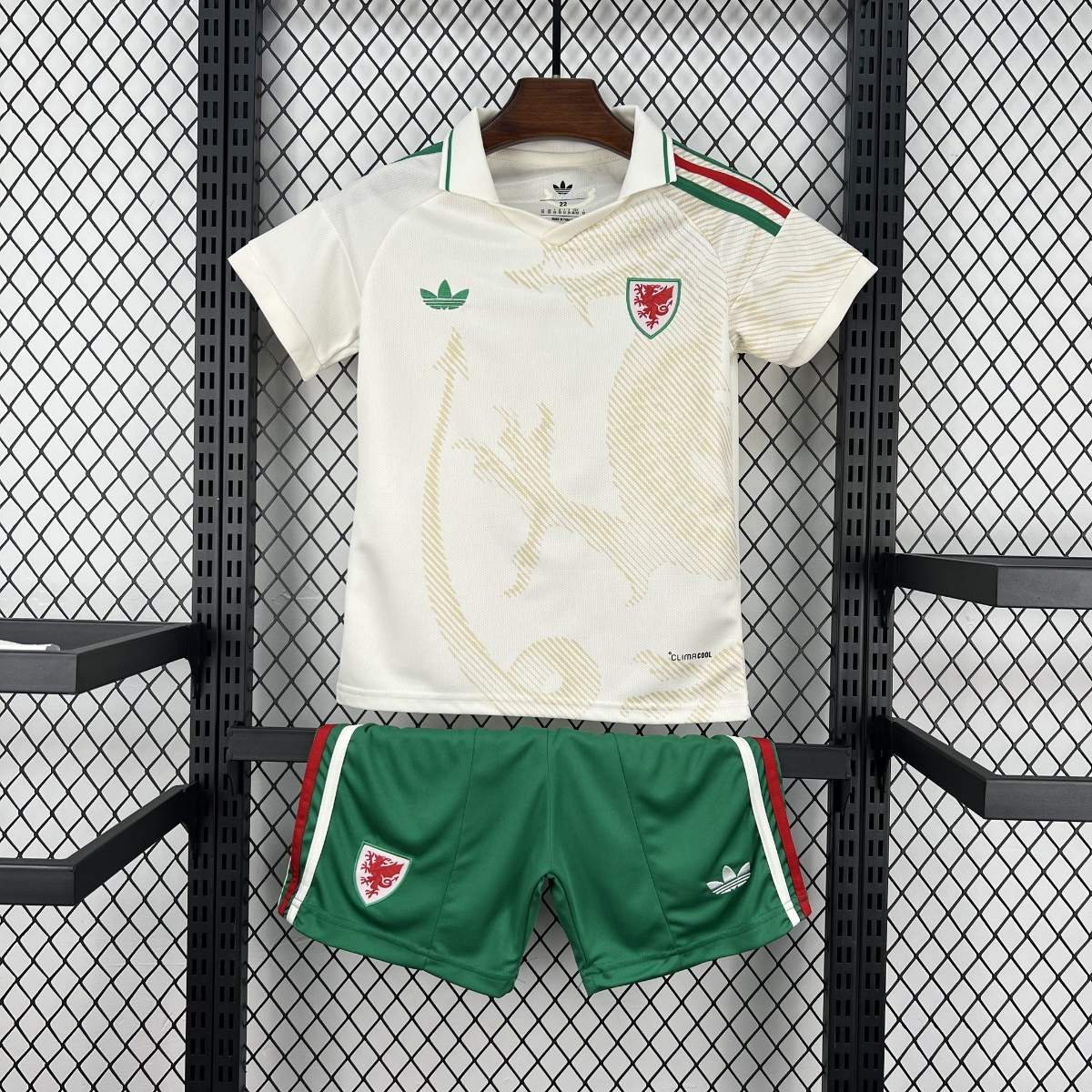 Kit enfant Pays de Galles EXT Coupe Du Monde 2026 - Choppe ton maillot
