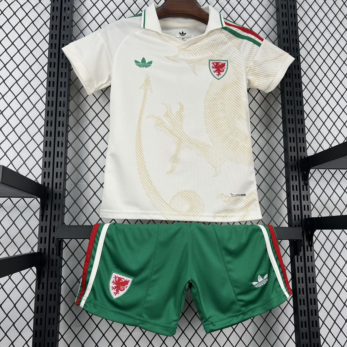 Kit enfant Pays de Galles EXT Coupe Du Monde 2026 - Choppe ton maillot