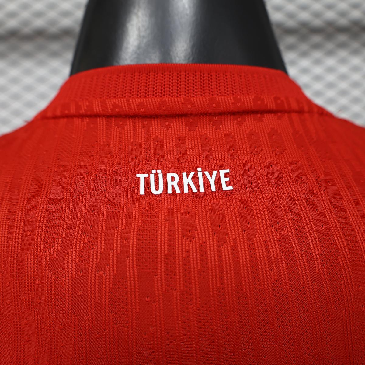 Turquie - Domicile 2026 Player - Choppe ton maillot