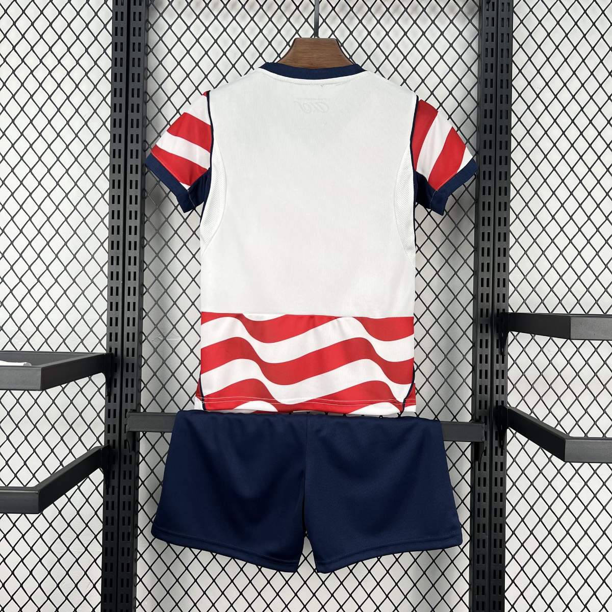 Kit enfant Etats-Unis DOM Coupe Du Monde 2026 - Choppe ton maillot