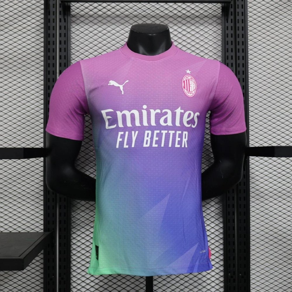 AC Milan EXT 23/24 Player Version - Choppe ton maillot