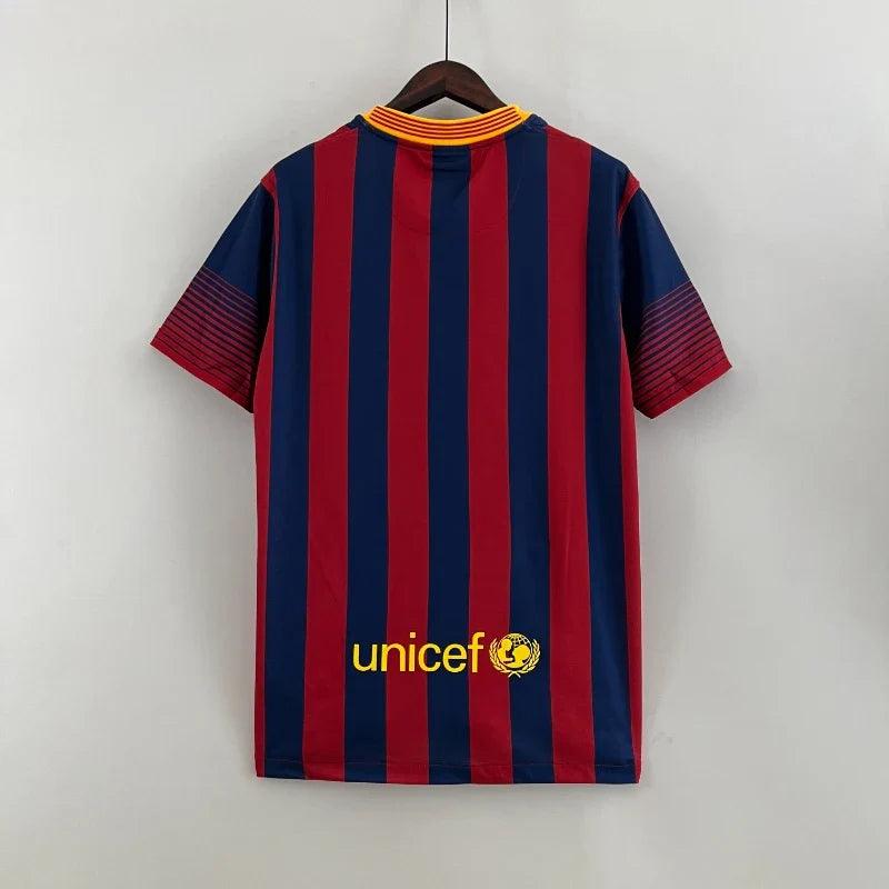 Barça DOM 2013/14 - Choppe ton maillot