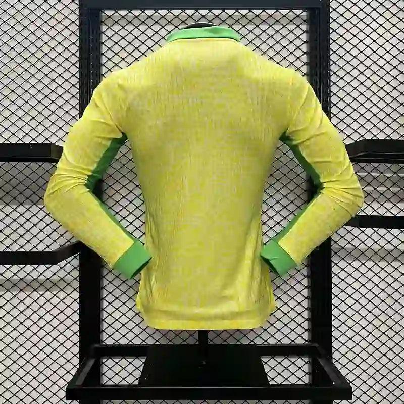 Brazil DOM Longsleeve Player Version 2024 - Choppe ton maillot