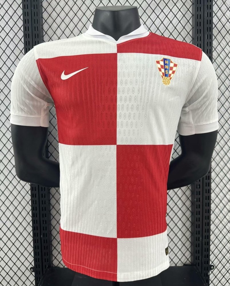 Croatie DOM 2024 Player Version - Choppe ton maillot