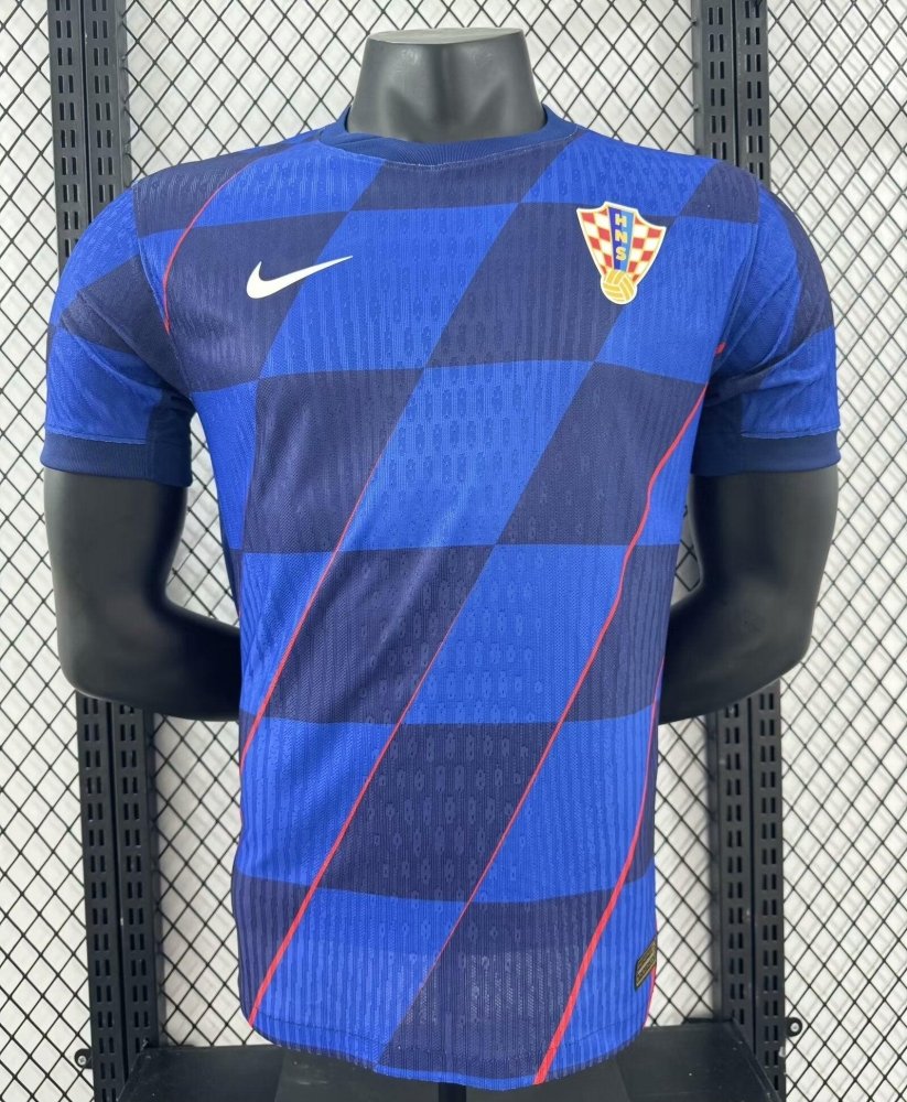 Croatie EXT 2024 Player Version - Choppe ton maillot