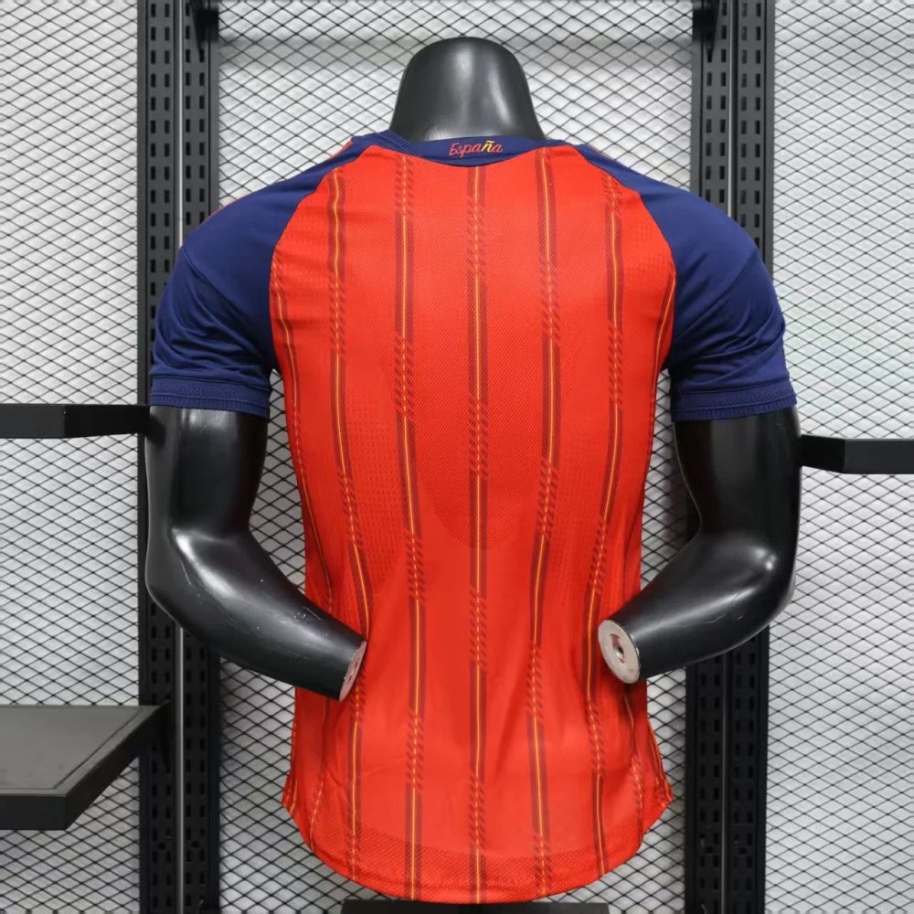 Espagne DOM Coupe du monde 2026 Player Version - Choppe ton maillot