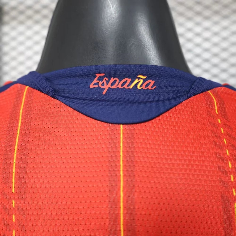 Espagne DOM Coupe du monde 2026 Player Version Long sleeve - Choppe ton maillot