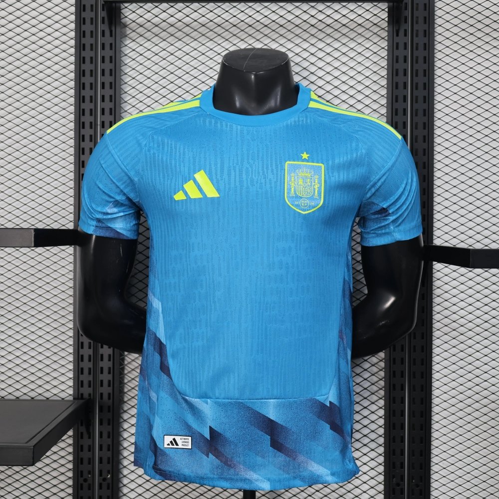 Espagne DOM Goalkeeper Coupe du monde 2026 Player Version - Choppe ton maillot