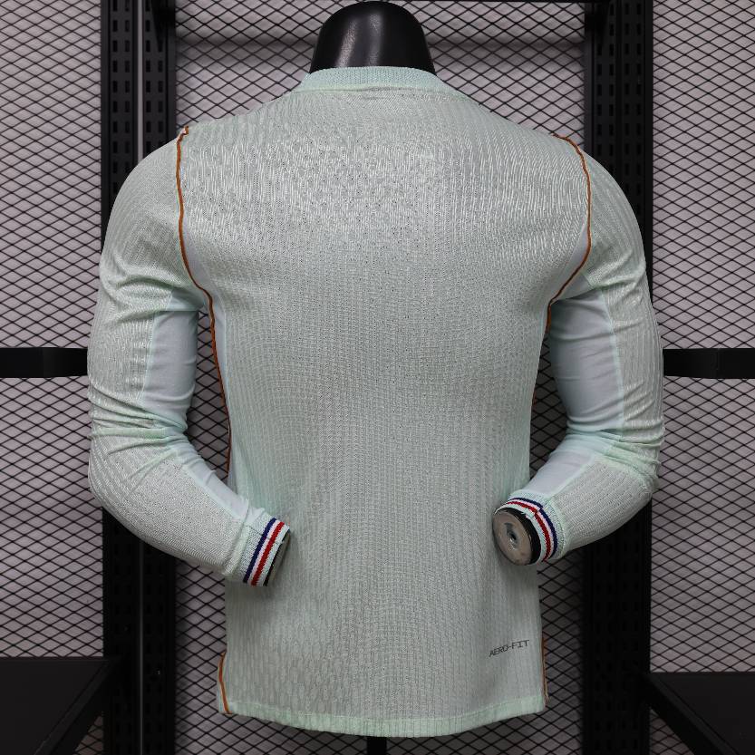 France EXT Coupe Du Monde 2026 Player Version Long Sleeve - Choppe ton maillot