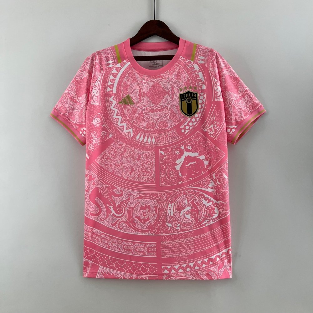 Italie Special edition Pink 2023 - Choppe ton maillot