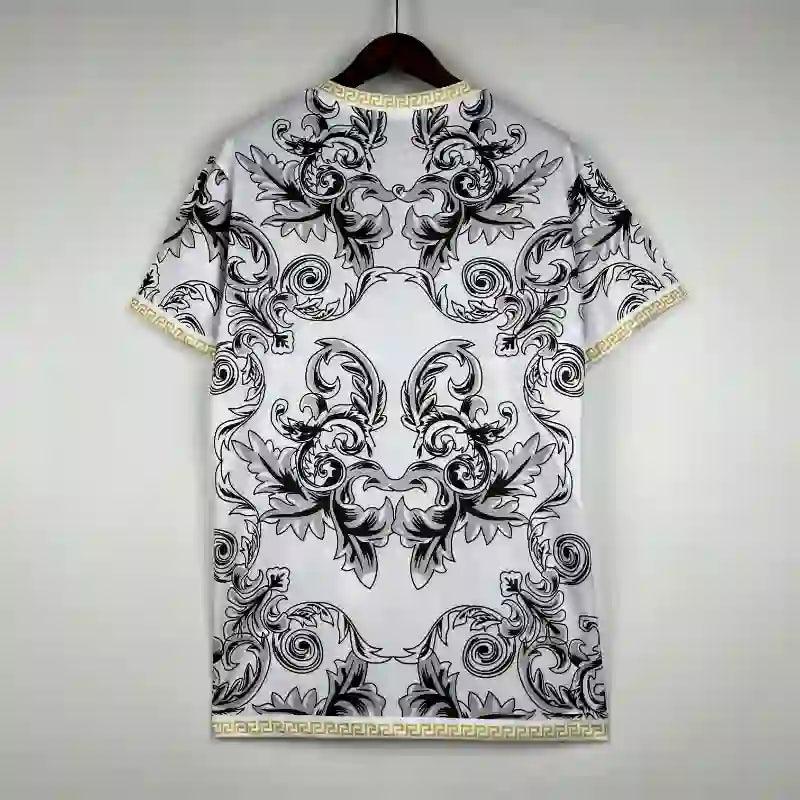 Italie Versace Blanc 2023 - Choppe ton maillot