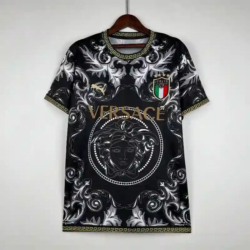 Italie Versace Noir 2023 - Choppe ton maillot