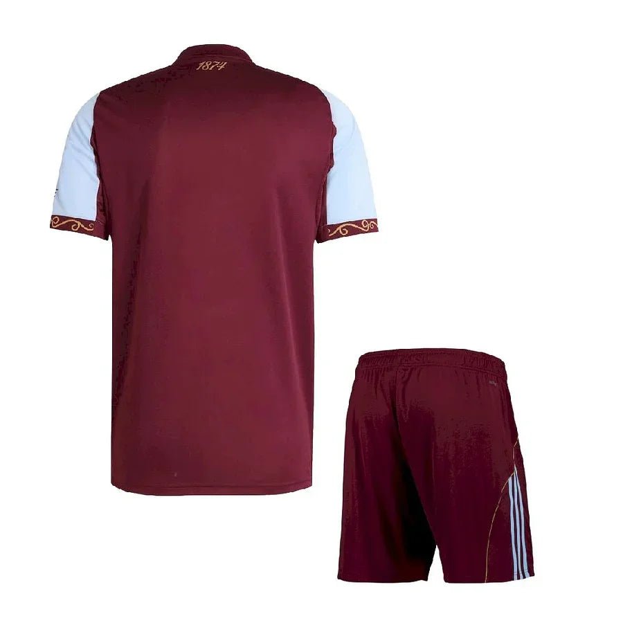 Kit enfant Aston Villa DOM 25/26 - Choppe ton maillot