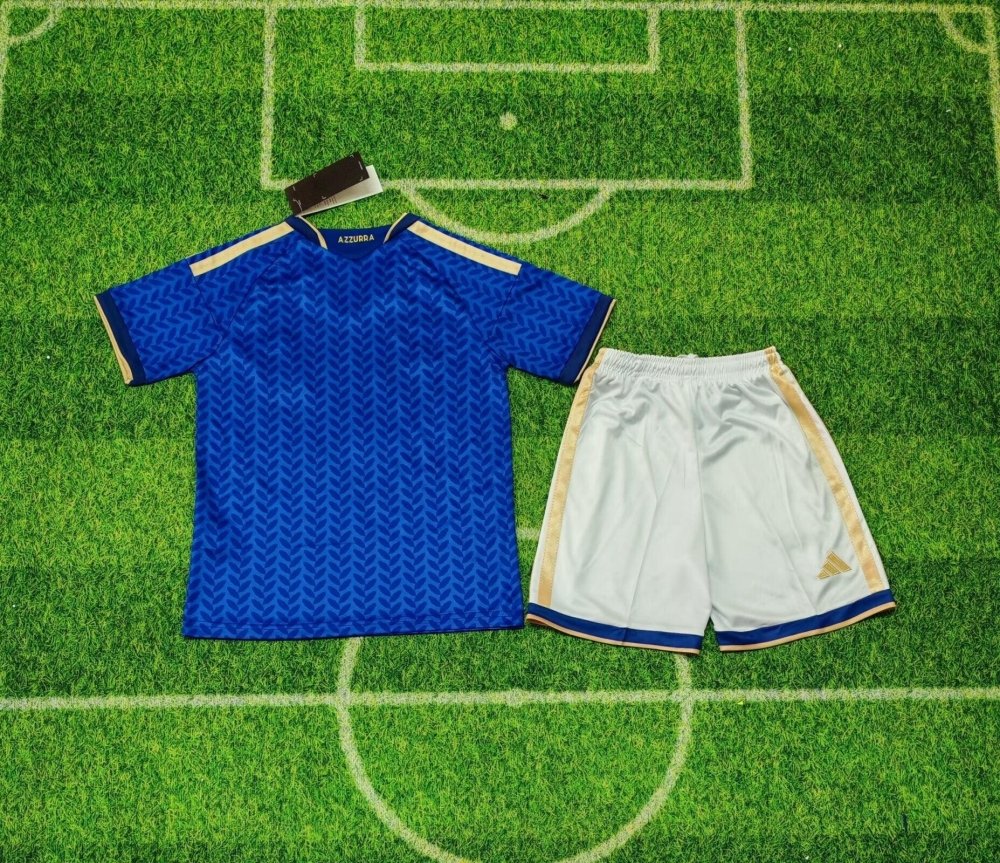 Kit enfant Italie DOM Coupe du Monde 2026 - Choppe ton maillot