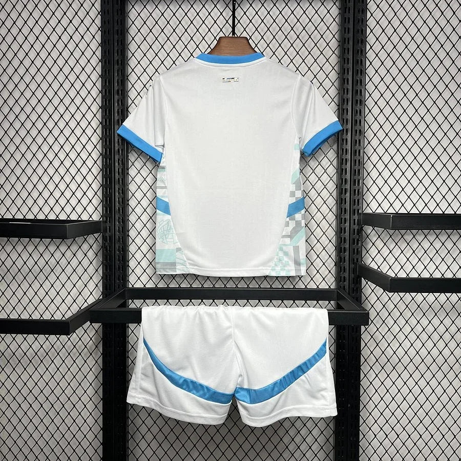 Kit enfant Olympique de Marseille DOM 24/25 - Choppe ton maillot