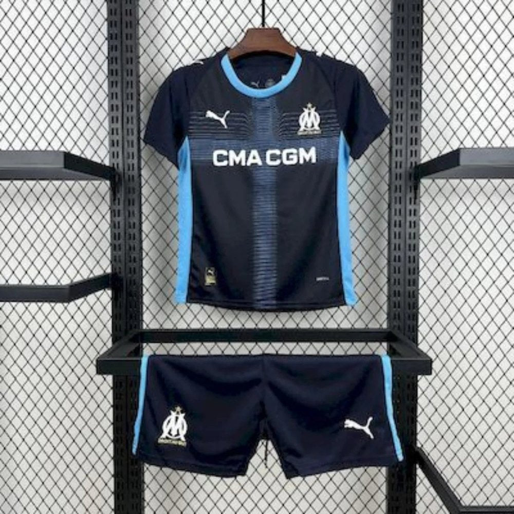 Kit enfant Olympique de Marseille EXT 25/26 - Choppe ton maillot