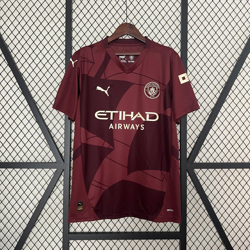 Manchester City Third 24/25 - Choppe ton maillot