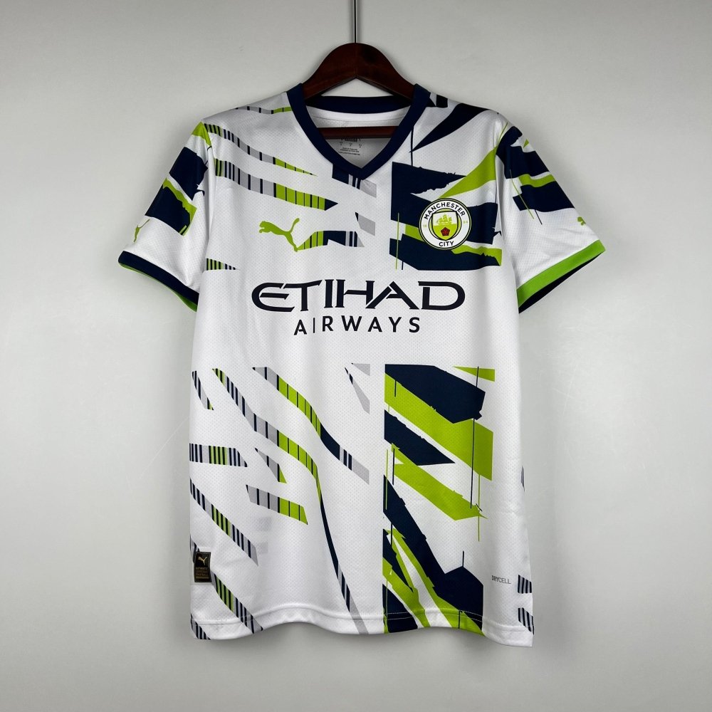 Manchester City Training 23/24 - Choppe ton maillot