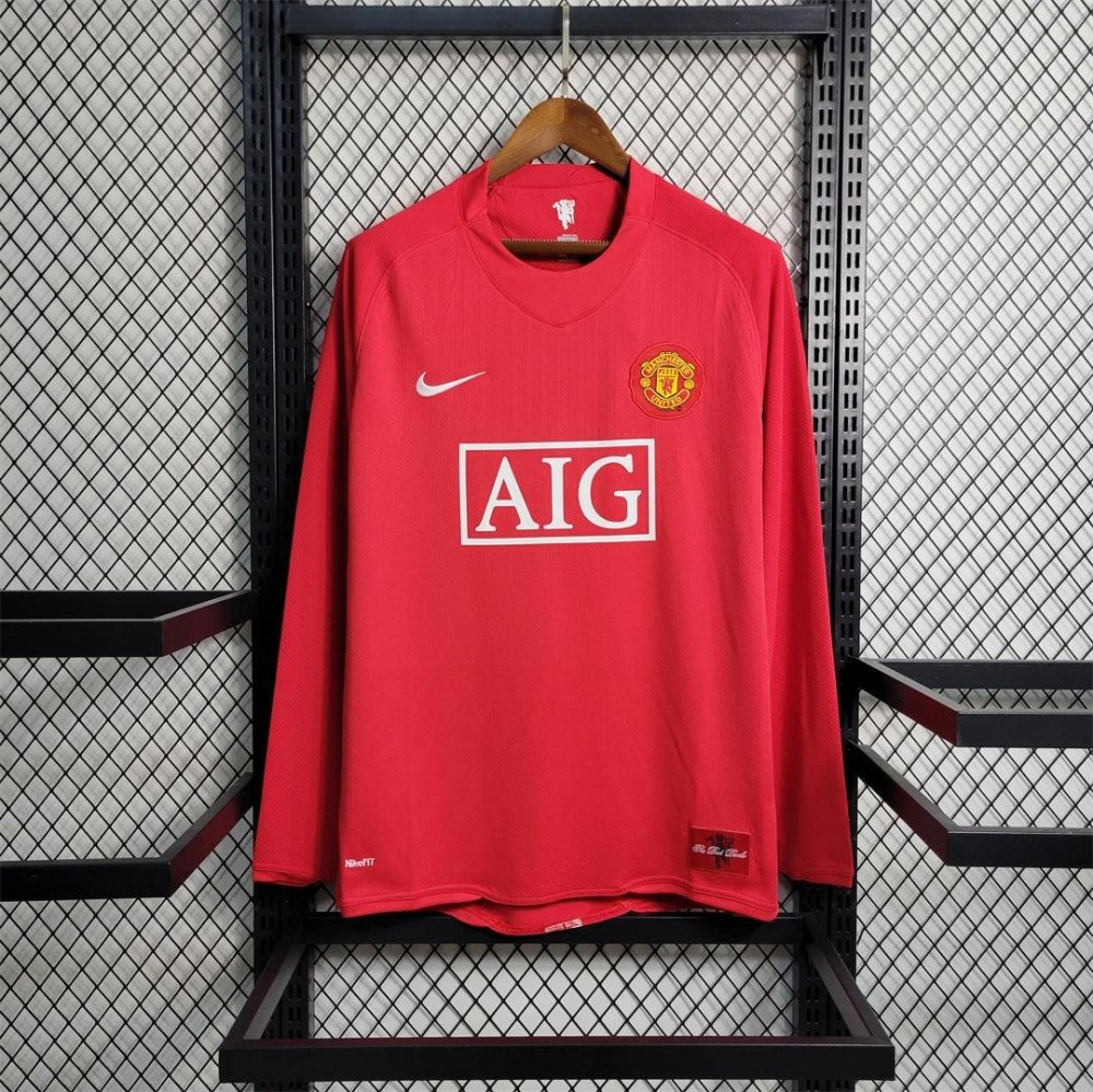 Manchester United 07/08 - Choppe ton maillot