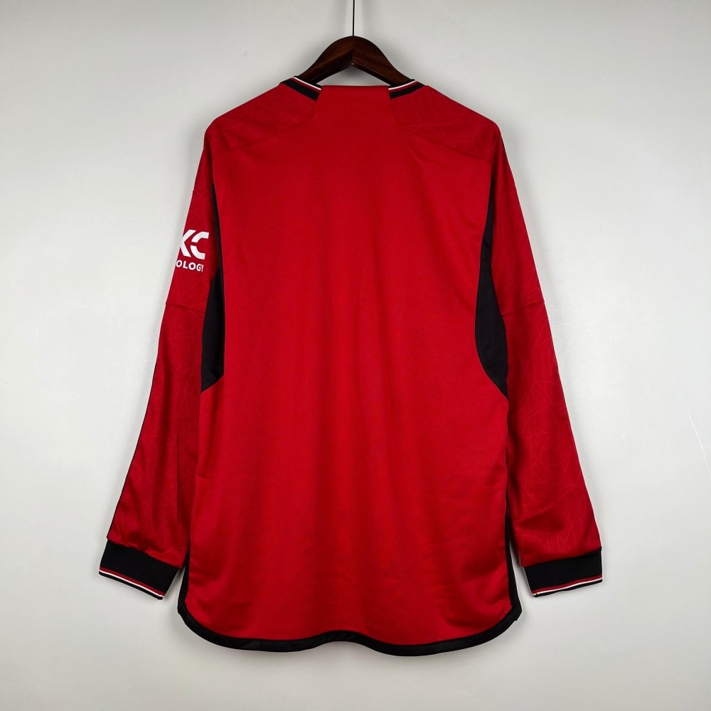 Manchester United DOM LongSleeve 23/24 - Choppe ton maillot
