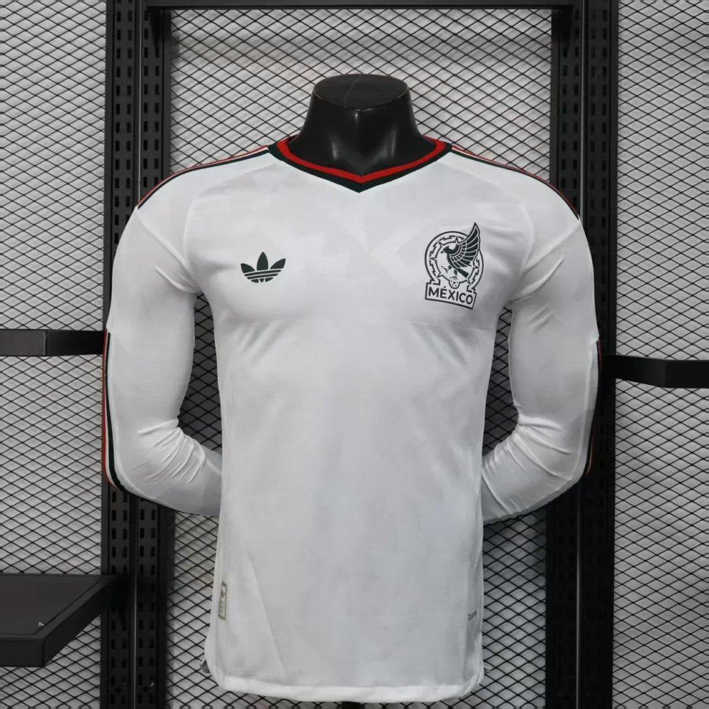 Mexique EXT Coupe du monde 2026 Player Version Long sleeve - Choppe ton maillot