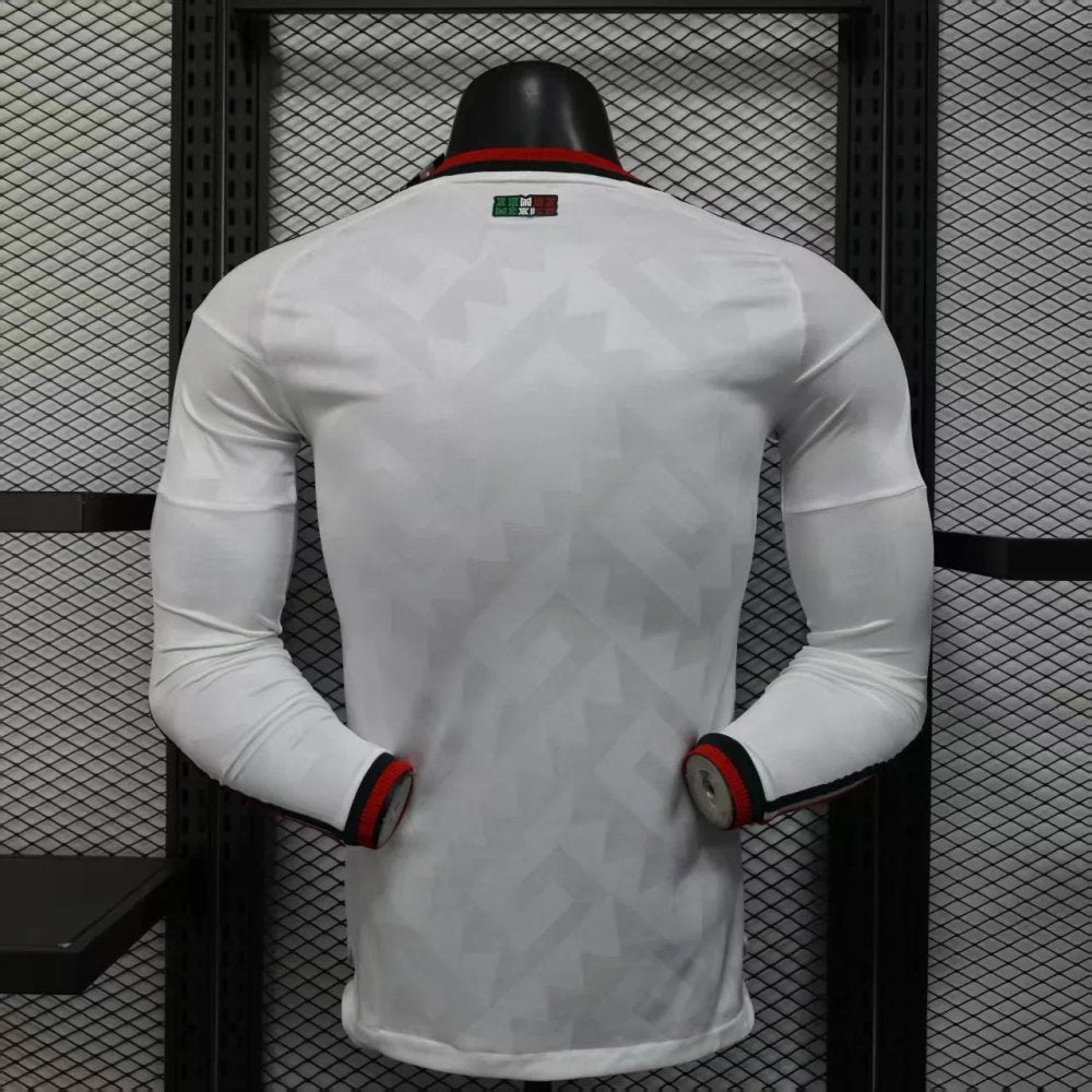 Mexique EXT Coupe du monde 2026 Player Version Long sleeve - Choppe ton maillot