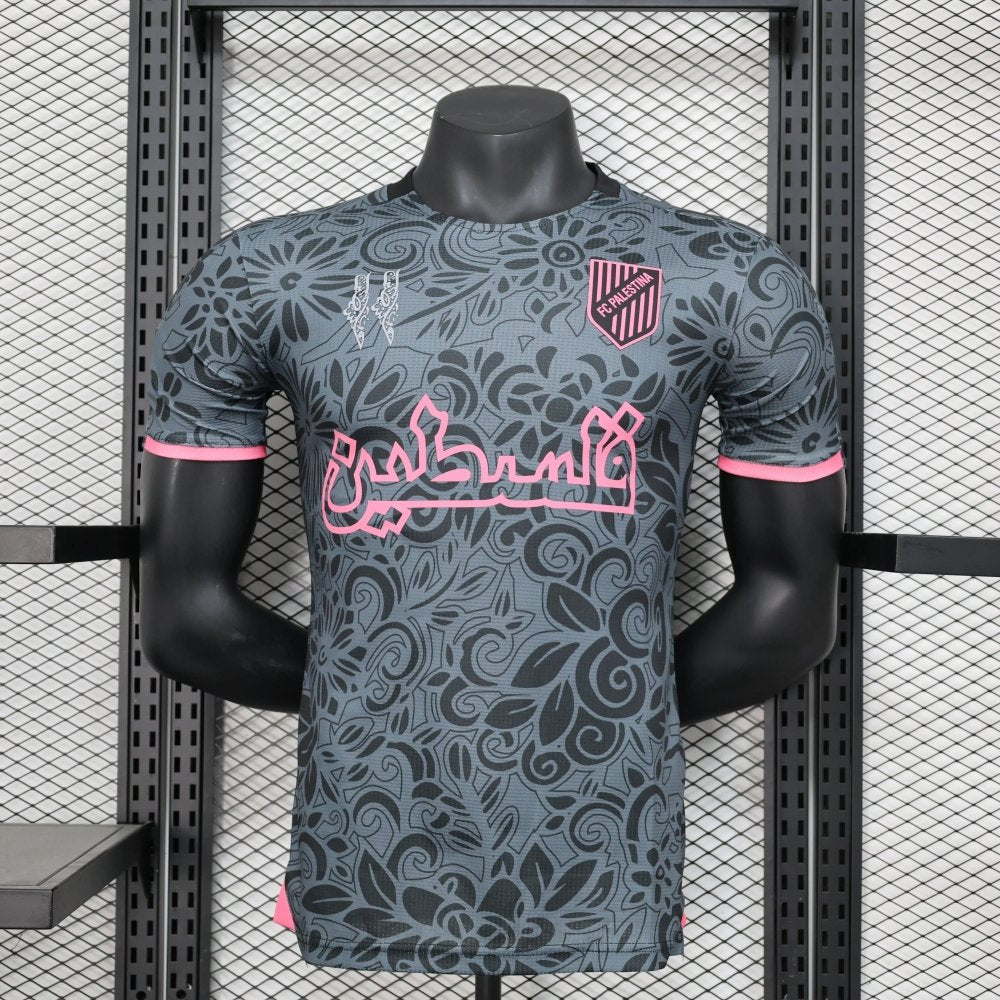 Palestine Concept Grey Player Version 25/26 - Choppe ton maillot