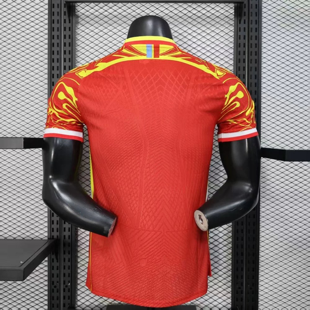 RDC Congo Third Coupe du monde 2026 Player Version - Choppe ton maillot