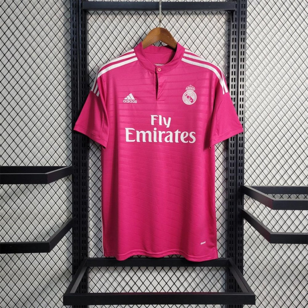 Real Madrid 14/15 Pink - Choppe ton maillot