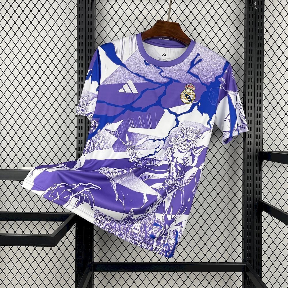 Real Madrid Entraînement 25/26 - Choppe ton maillot