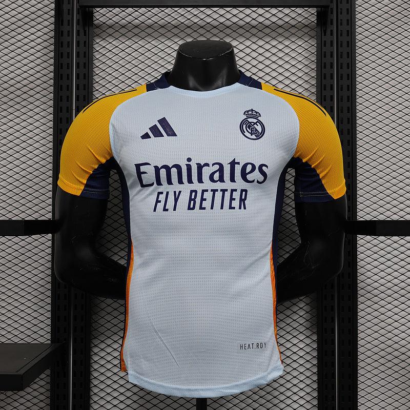 Réal Madrid Pre-match 24/25 Player Version - Choppe ton maillot