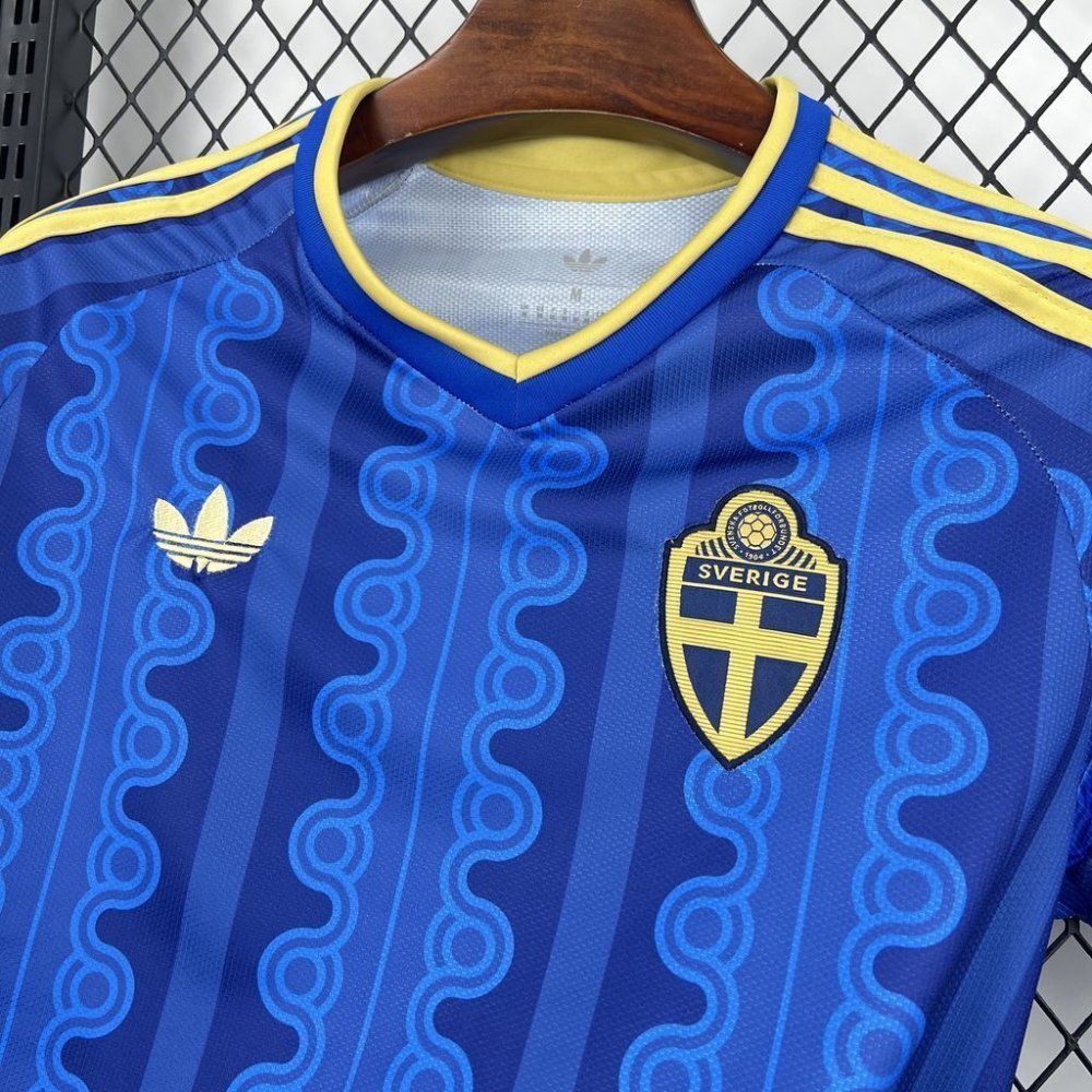 Suède EXT Coupe Du Monde 2026 - Choppe ton maillot